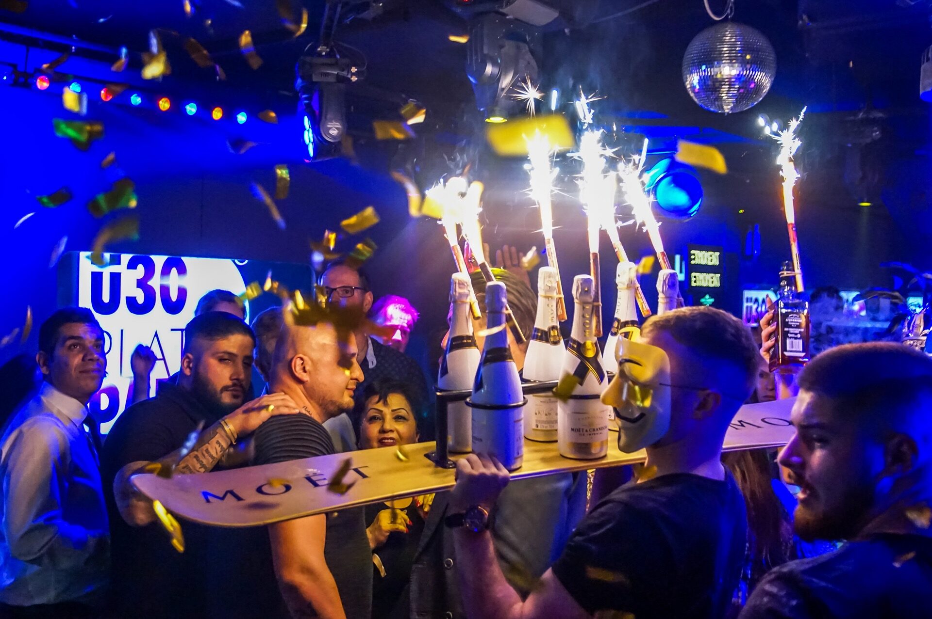 31.10.2019, Stuttgart, Amici (Halloween Platin Party)
