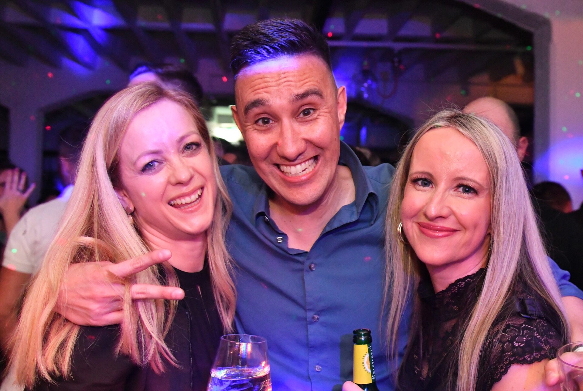 29.03.2025, Heilbronn, Alte Reederei (ü30 Platin Party)