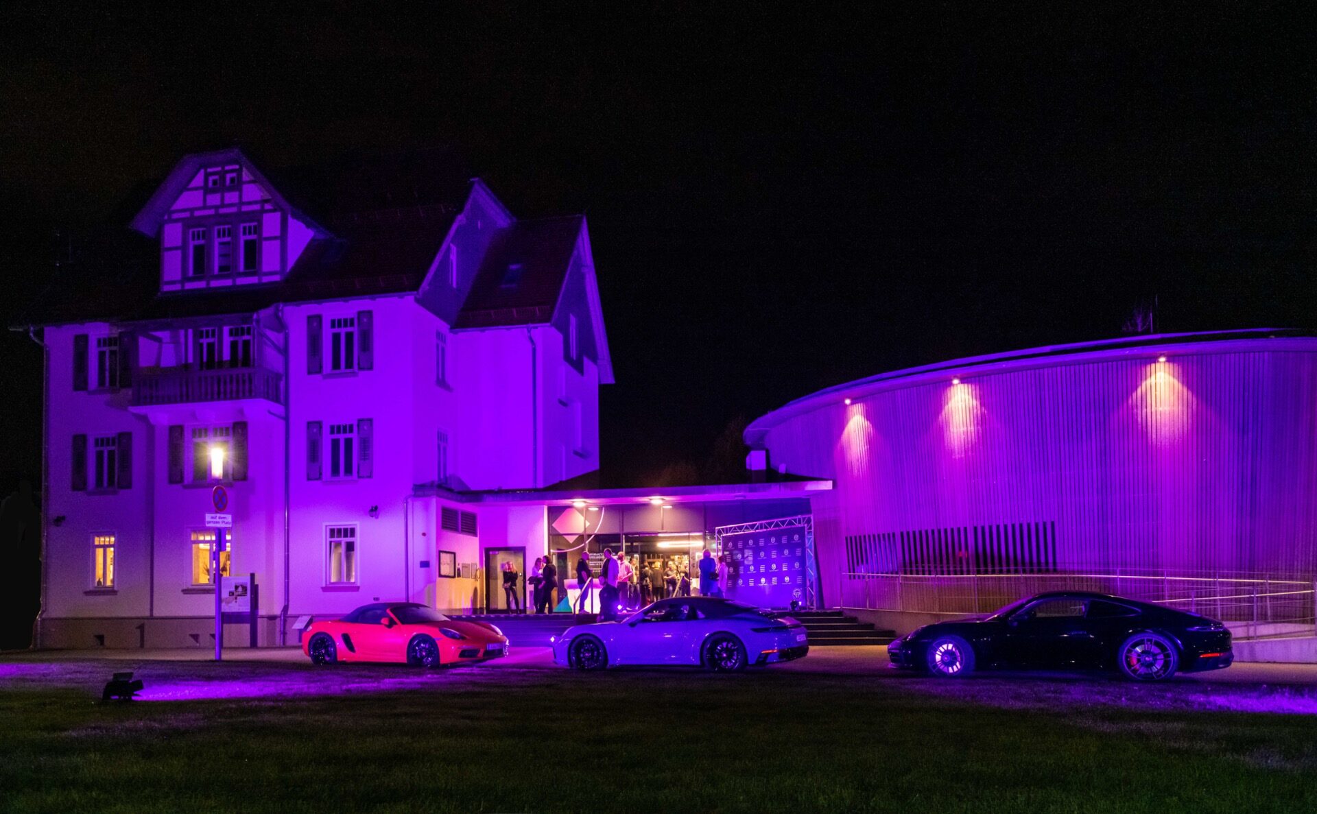26.10.2024, Schwäbisch Gmünd, Villa Hirzel (ü30 Platin Party)